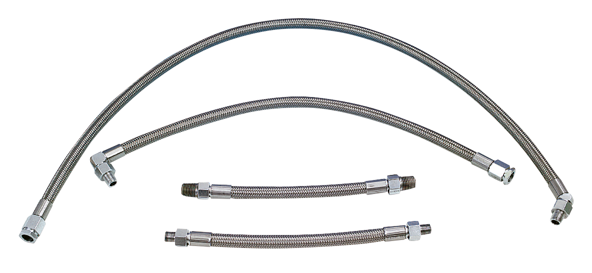 GOODRIDGE BRAIDED STAINLESS STEEL OIL LINE KITS - view 1