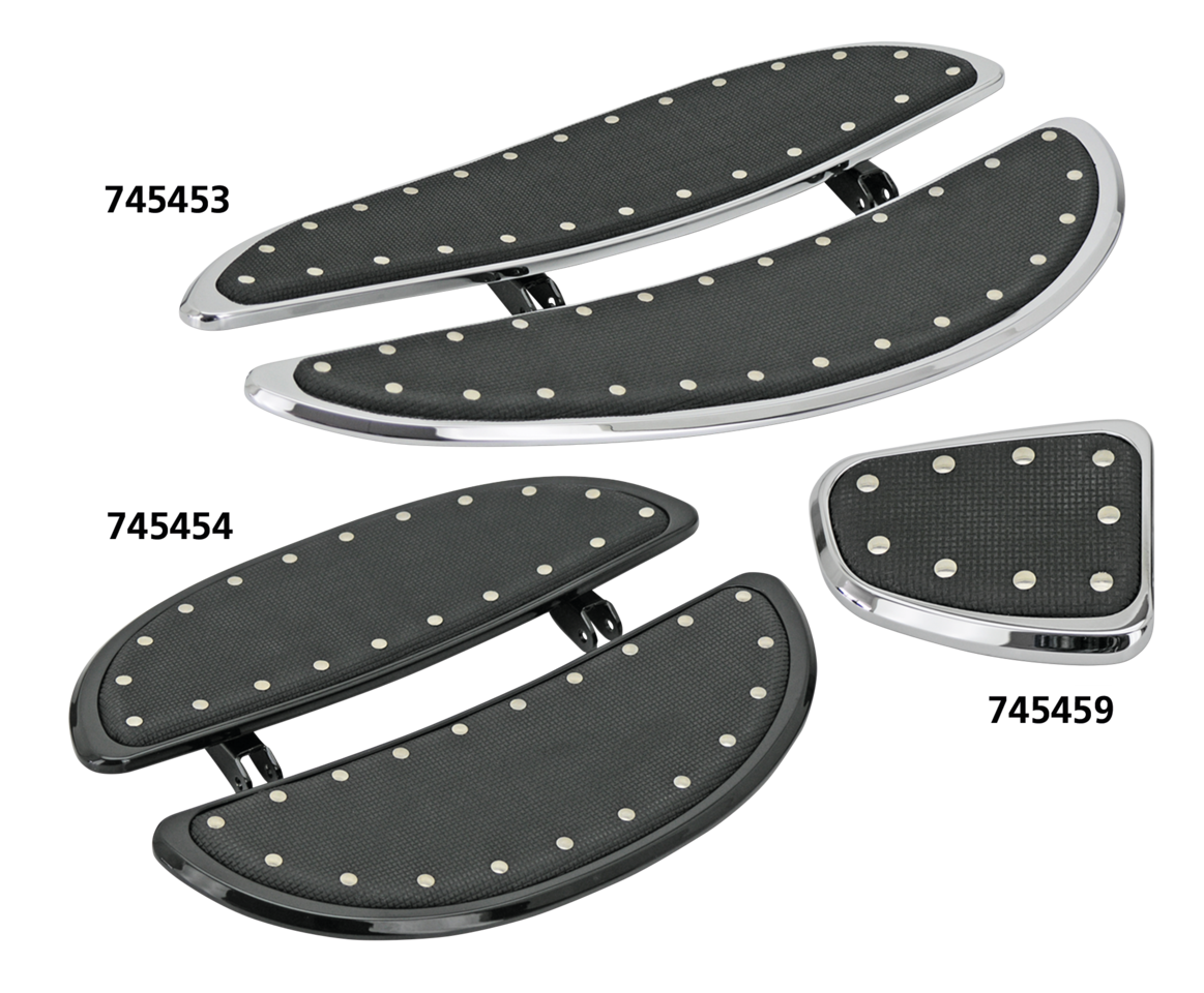 CYCLESMITHS BANANA FOOT BOARDS - view 1 Main image
