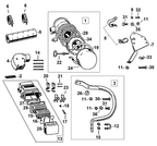 AIR CLEANER PARTS FOR WLA & WLC MODELS - view 2