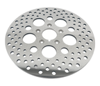 POLISHED AND DRILLED STAINLESS STEEL DISC BRAKE ROTORS - view 1
