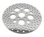 POLISHED AND DRILLED STAINLESS STEEL DISC BRAKE ROTORS - view 1