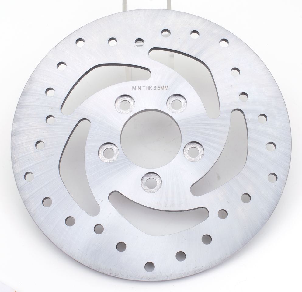 STOCK STYLE STAINLESS STEEL DISC BRAKE ROTORS - view 1 Main image