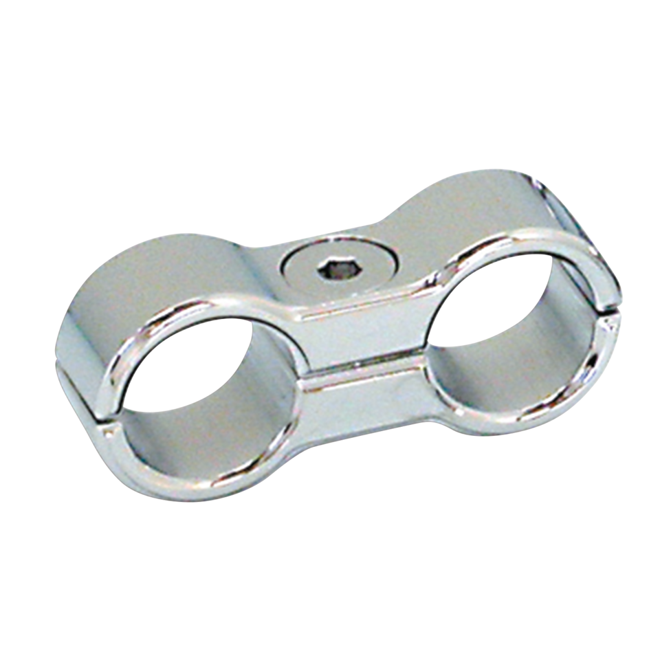 BILLET OIL LINE, FUEL LINE HOSE AND PLUG WIRE SEPARATORS - view 1