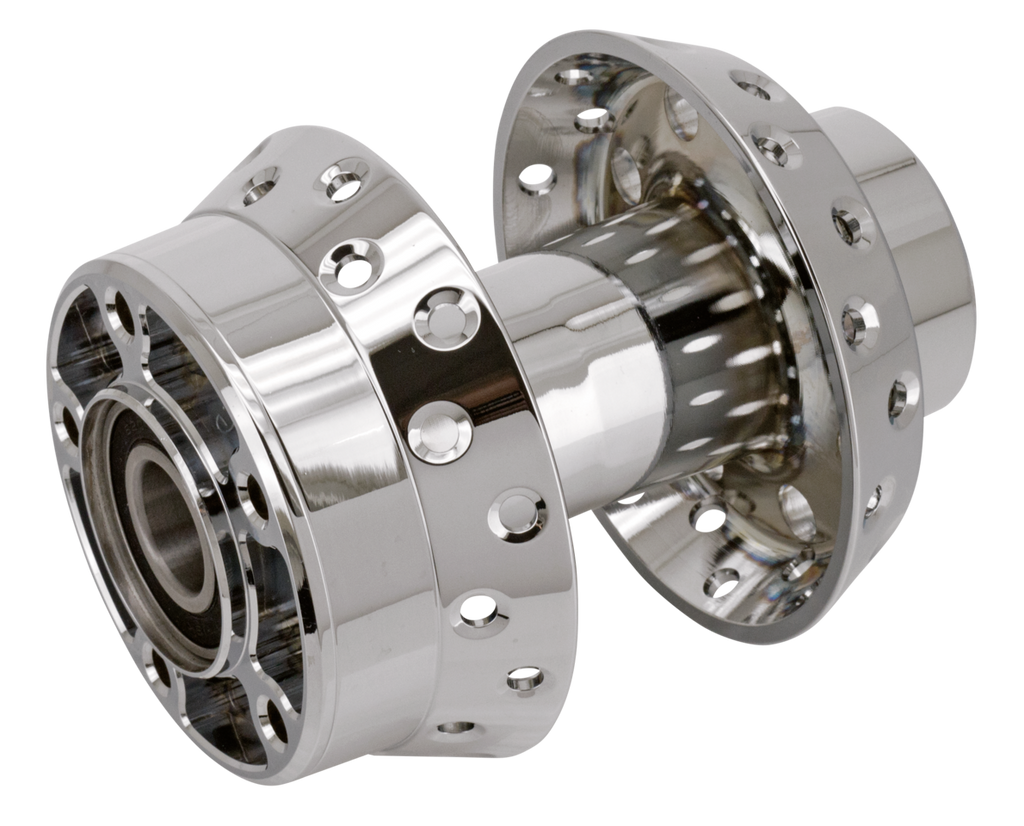 FRONT AND REAR WHEEL HUBS - view 3