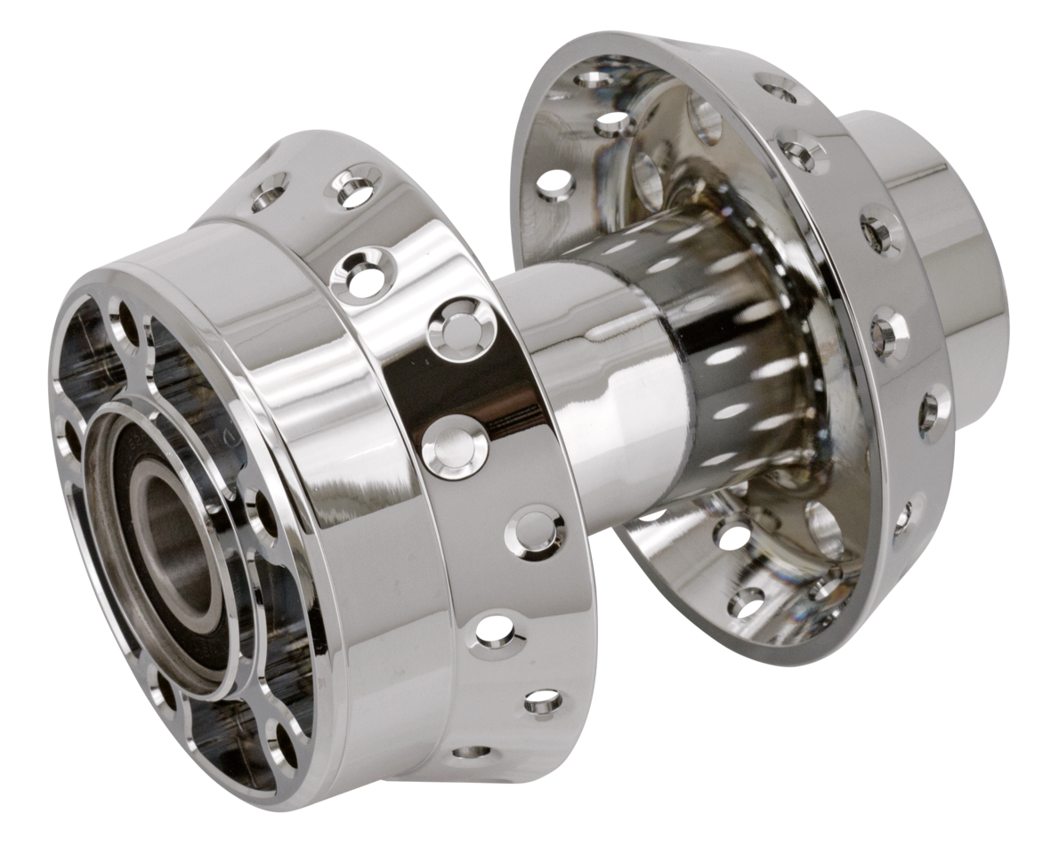FRONT AND REAR WHEEL HUBS - view 3
