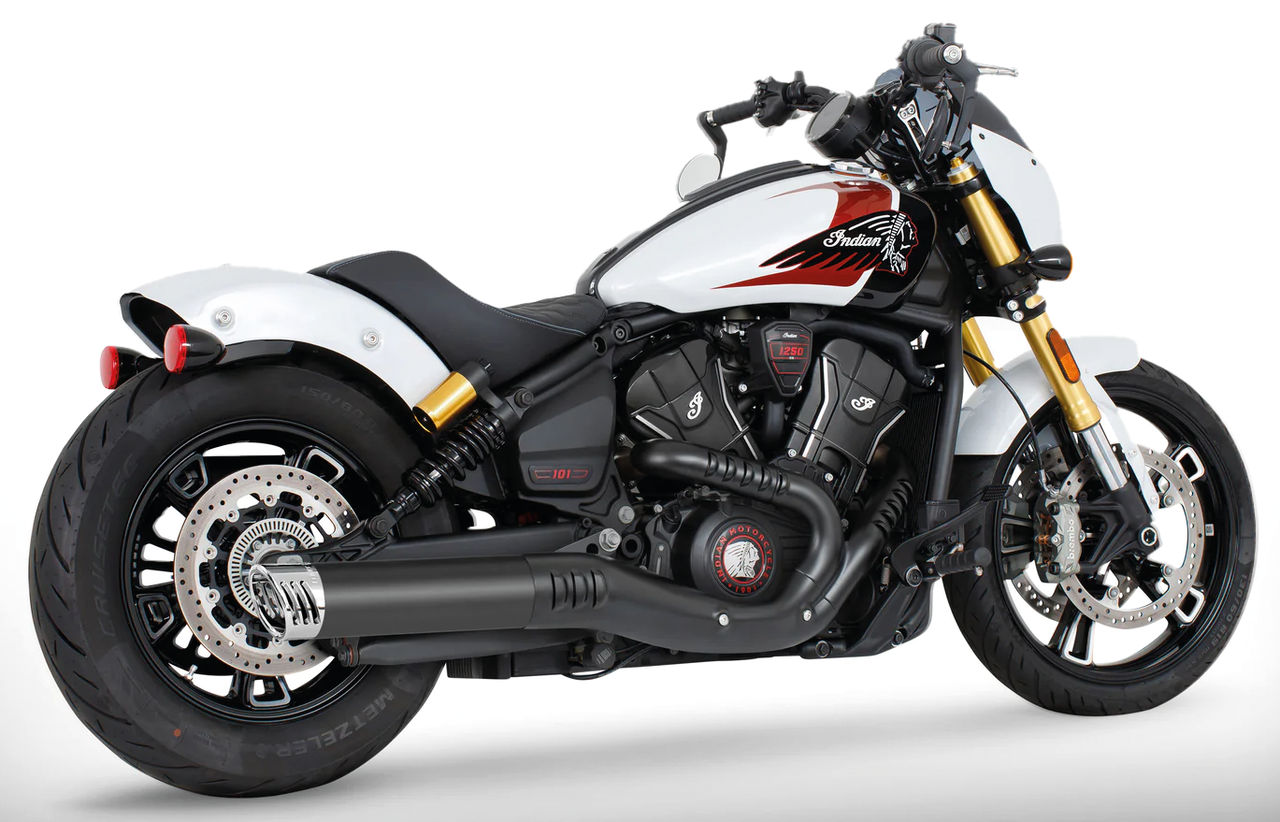 4" SLIP-ONS FOR INDIAN SCOUT 2025 TO PRESENT - view 1