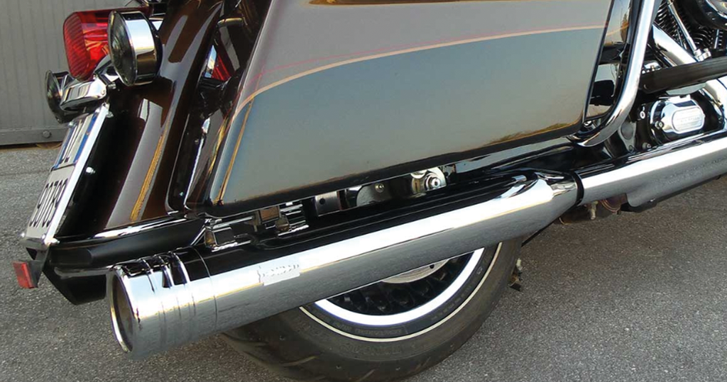 MCJ ADJUSTABLE EXHAUSTS FOR TOURING - view 2