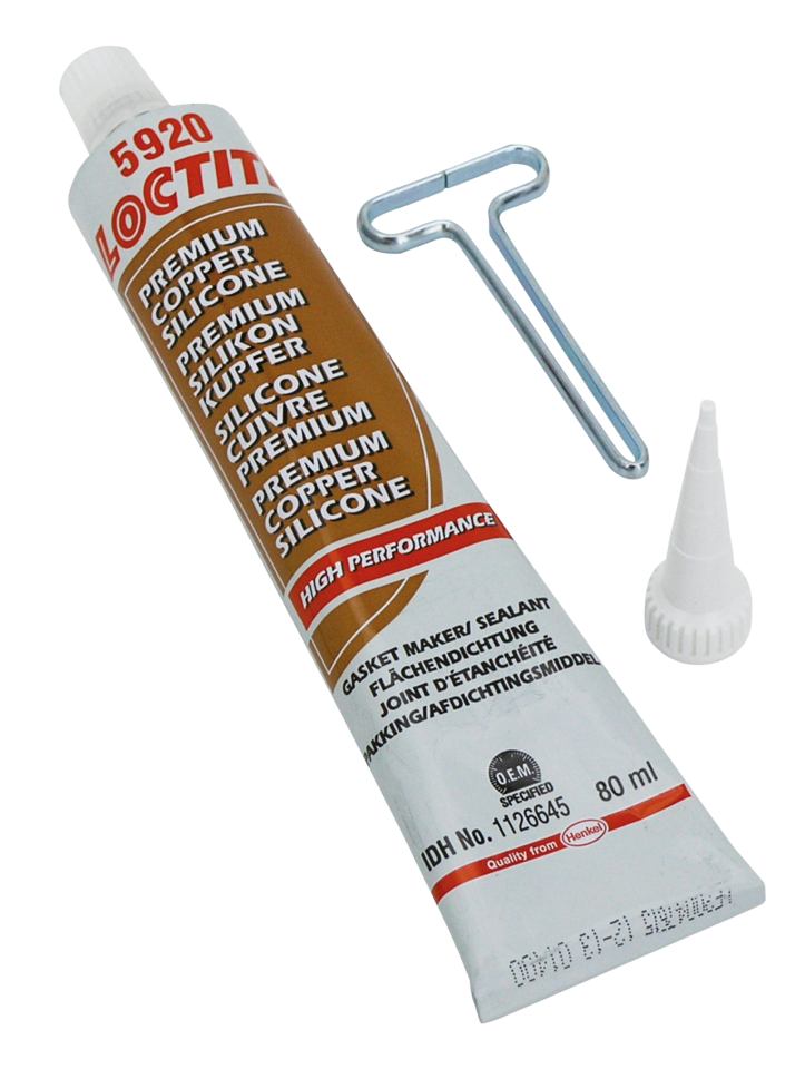 LOCTITE SI 5920 ULTRA COPPER HIGH TEMP SILICONE RTV GASKET - view 1