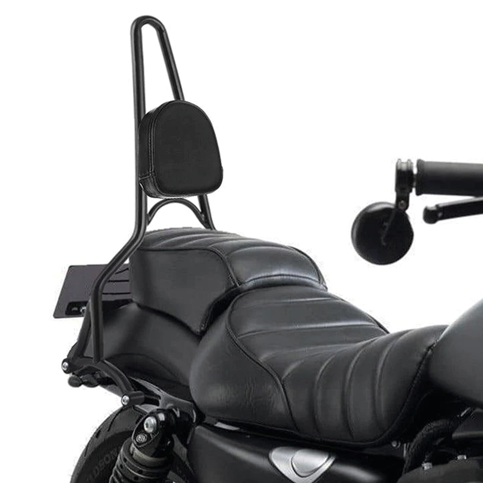 BOLT-ON TALL SISSY BARS WITH PAD - view 3