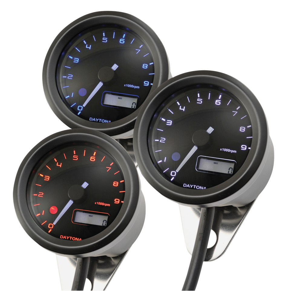 DAYTONA VELONA 48MM SPEEDO- AND TACHOMETERS - view 1