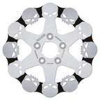 GALFER SKULLED DISC BRAKE ROTORS - view 1