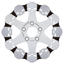 GALFER SKULLED DISC BRAKE ROTORS - view 1