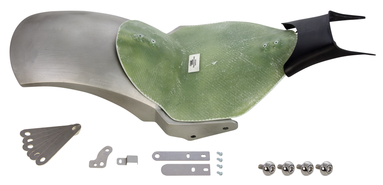 RICK’S MILWAUKEE EIGHT SOFTAIL FAT BOY & BREAKOUT REAR FENDERS & KITS - view 1 Main image