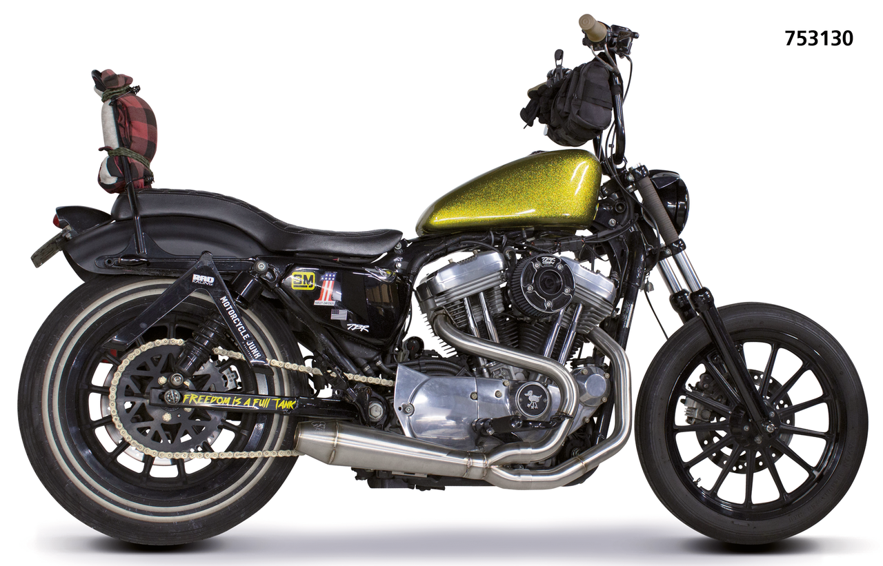 TWO BROTHERS RACING GEN II 2-INTO-1 EXHAUST SYSTEMS Secondary image