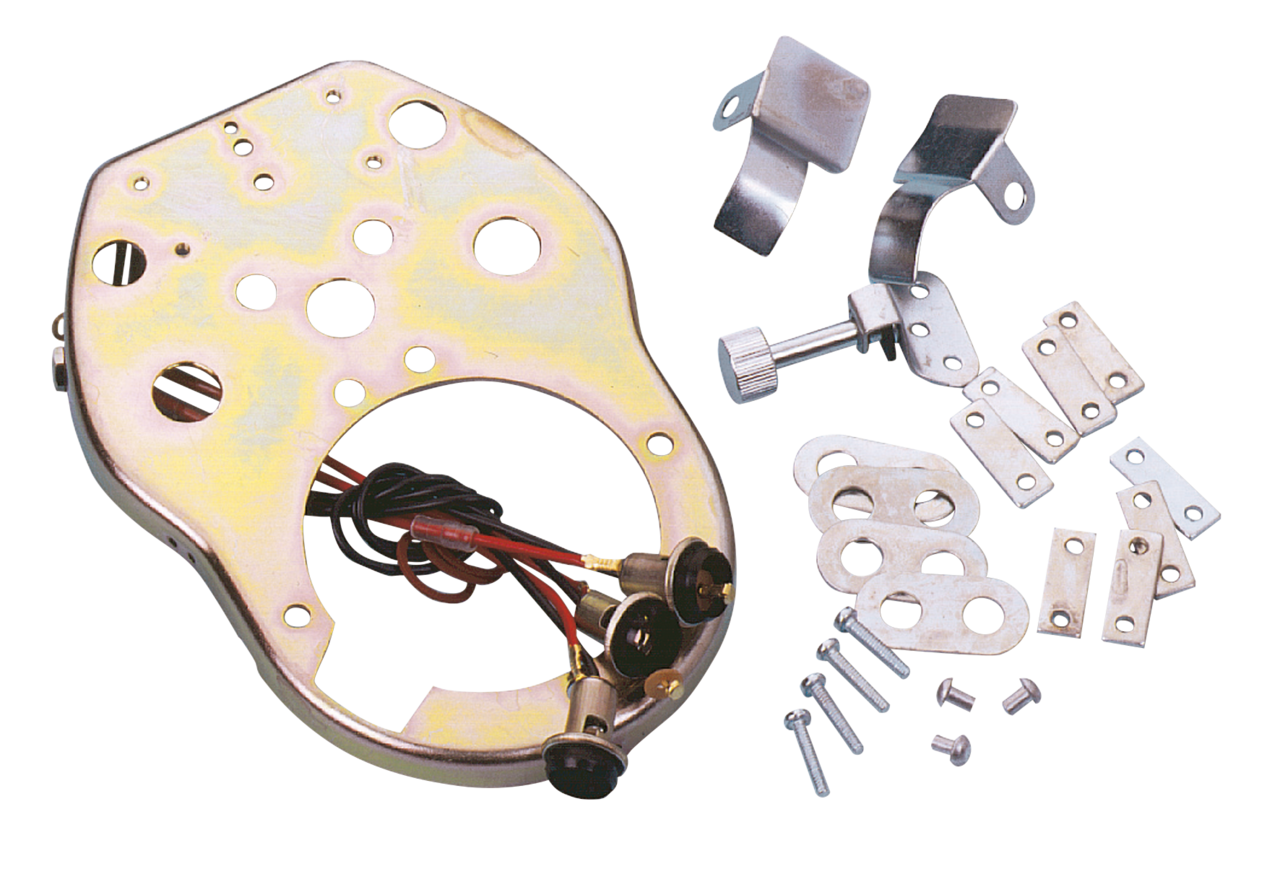 INSTRUMENT PANEL 1937-1946 Secondary image