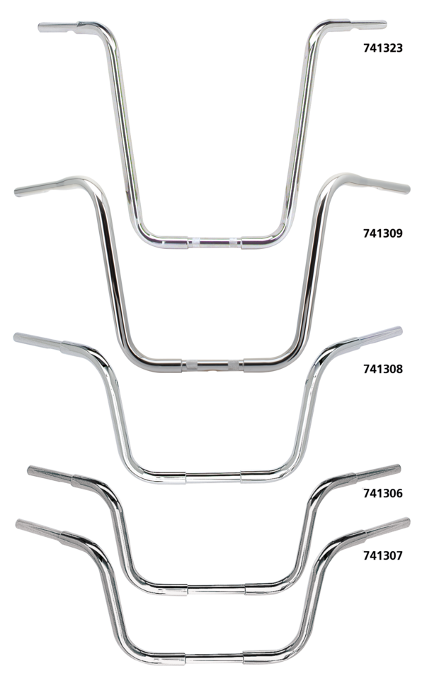 AMERICAN MADE 1 1/4 INCH PHAT APEHANGER HANDLEBARS Secondary image