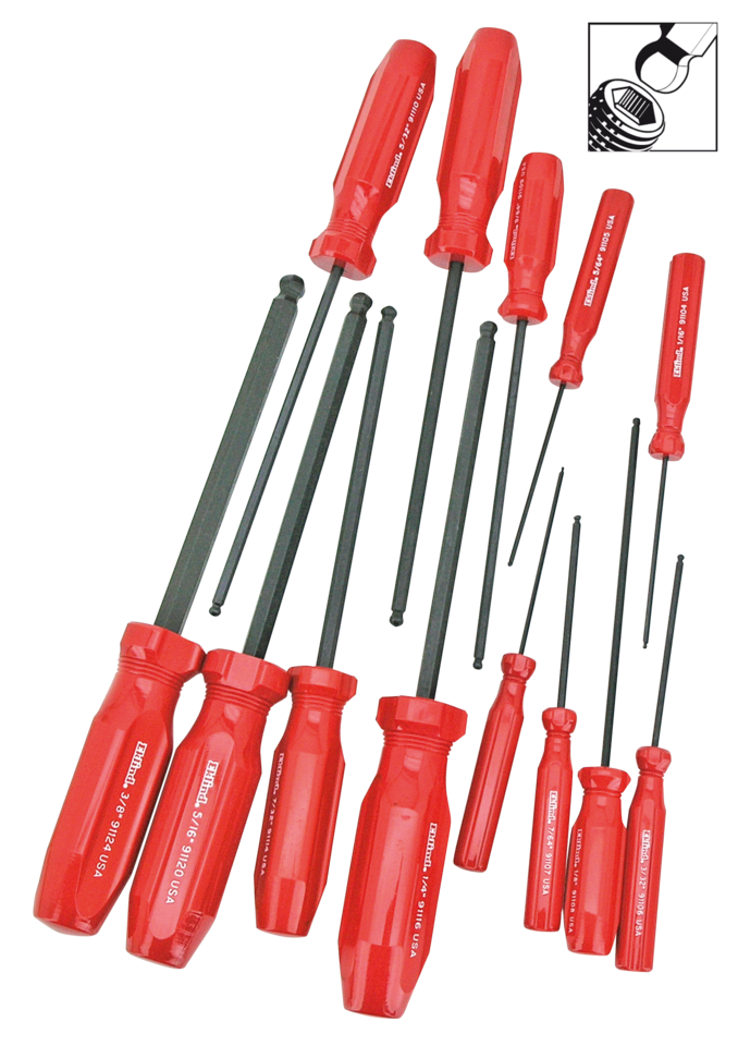 USA MADE ALLEN KEYS AND TORX HEAD DRIVERS - view 3