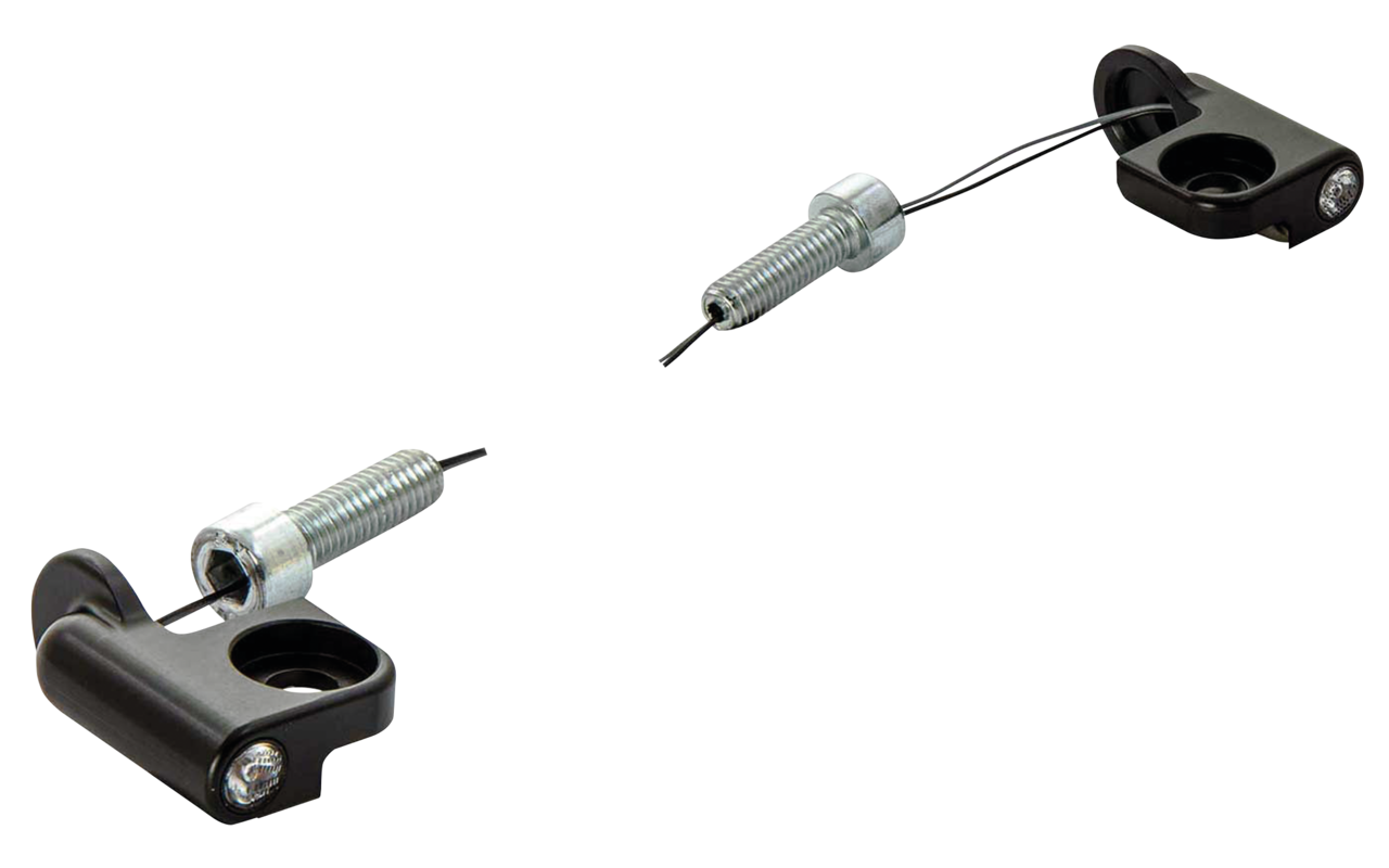 RICK'S BAR END TURN SIGNALS FOR SPORTSTER S - view 1