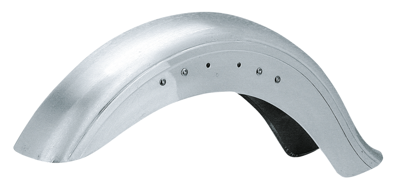 CUSTOM DUCKTAIL FRONT FENDER FOR SPRINGER SOFTAILS Secondary image