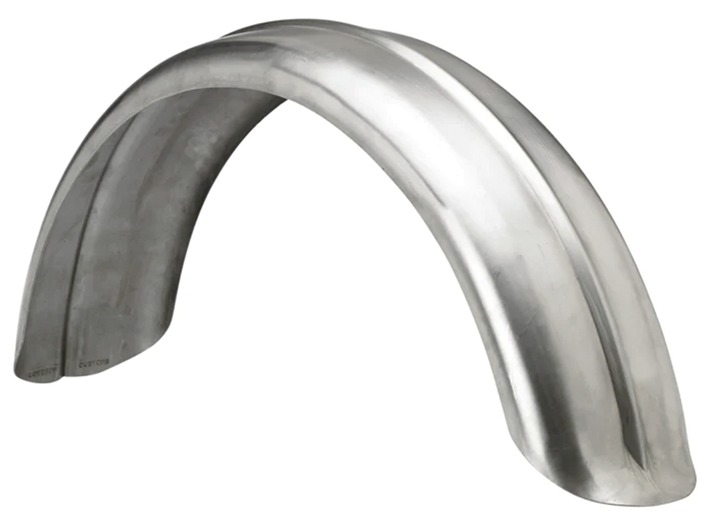 LOWBROW CUSTOMS UNIVERSAL STEEL REAR FENDERS - view 1