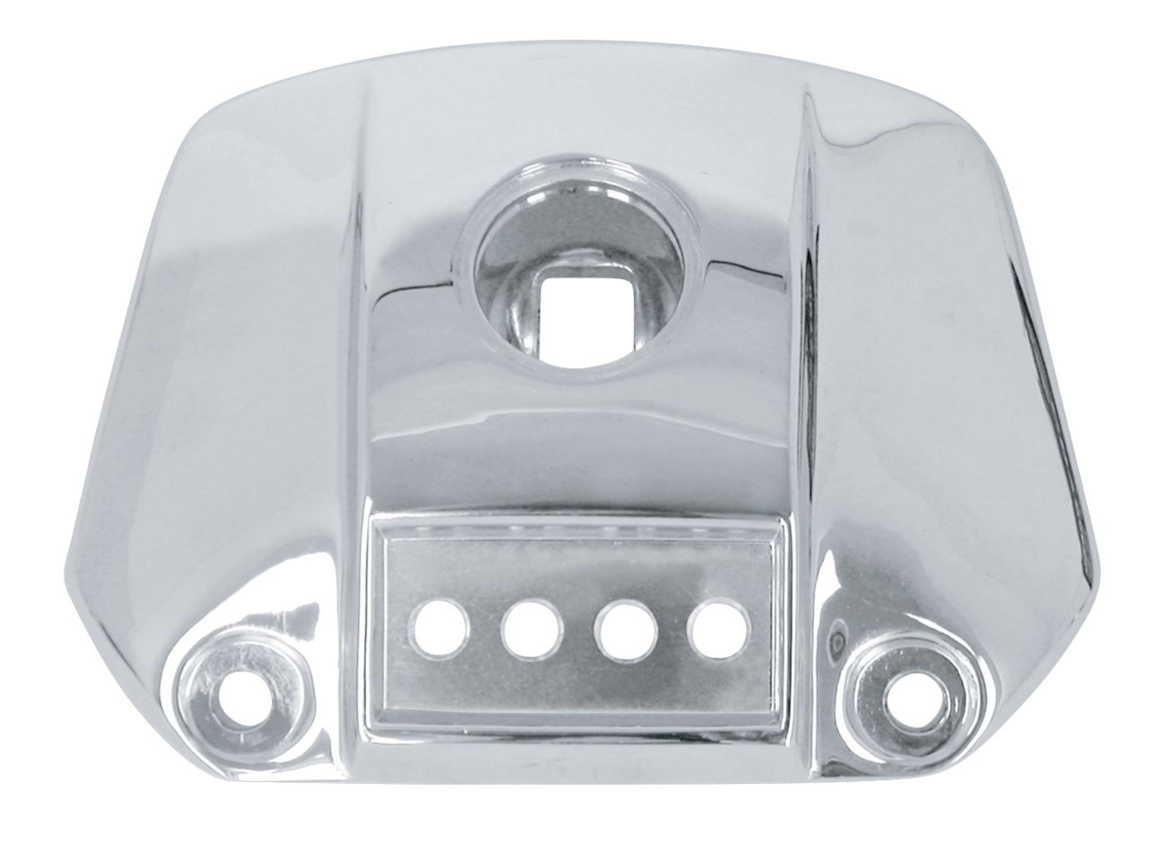 CHROME HEADLIGHT VISOR - view 1 Main image