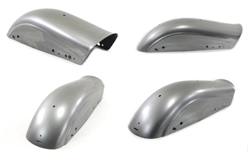 BOBBED REAR FENDER FOR DYNA - view 2