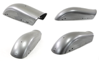 BOBBED REAR FENDER FOR DYNA - view 2