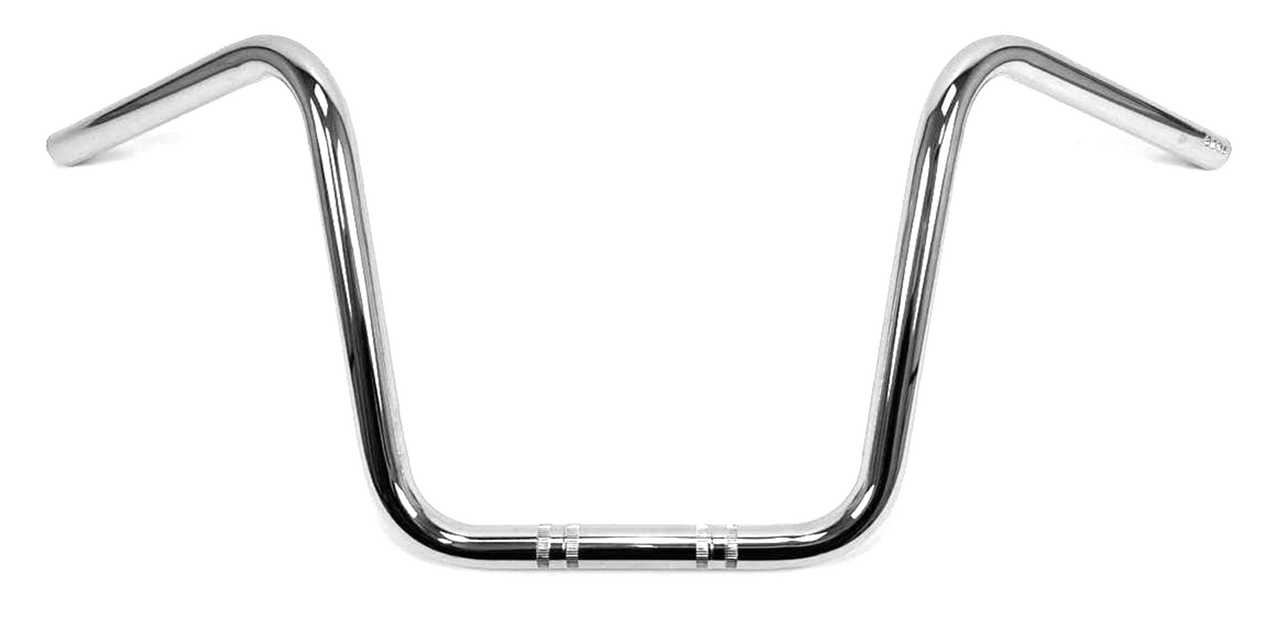 WESTLAND CUSTOMS ONE INCH DIAMETER APE HANGERS - view 1 Main image