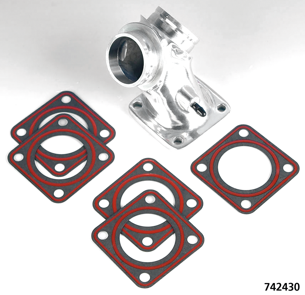 SPECIAL CARBURETOR AND MANIFOLD GASKETS - view 2