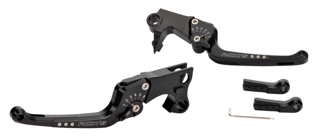 RICK'S "GOOD GUYS" ADJUSTABLE BRAKE AND CLUTCH LEVER SETS - view 1