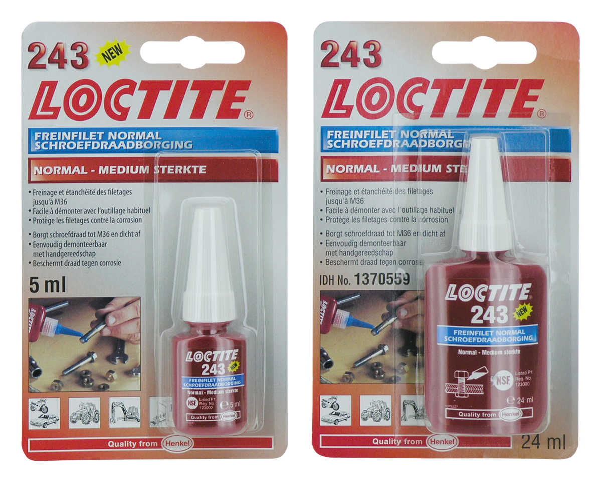 LOCTITE 243 ALL PURPOSE REMOVABLE MOUNT Secondary image