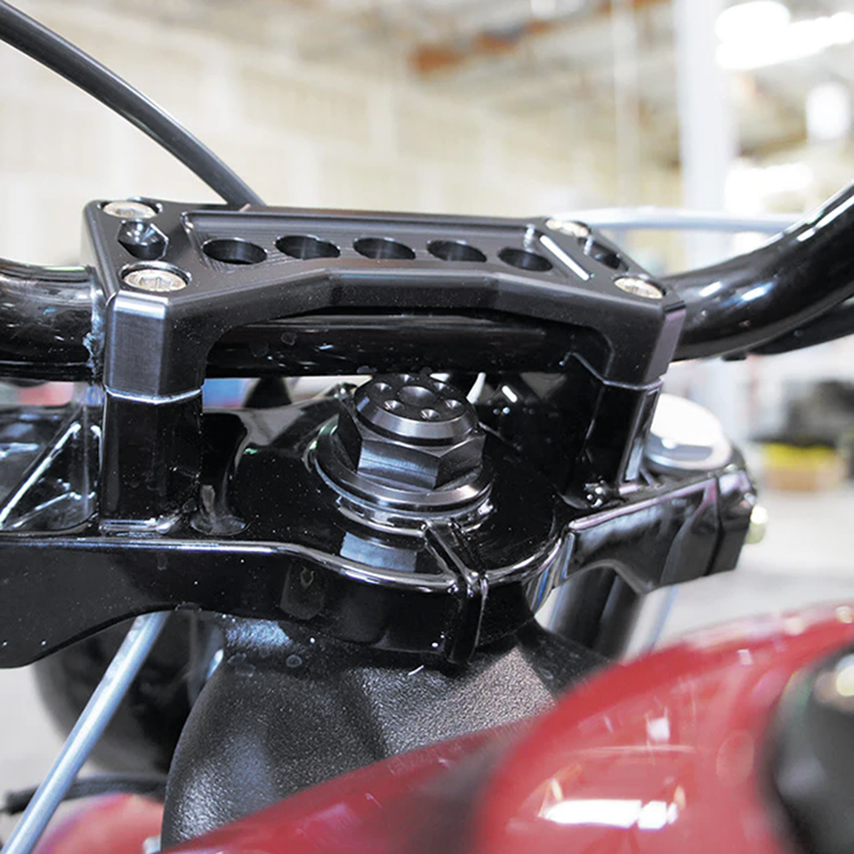 JOKER MACHINE STEERING STEM NUT FOR INDIAN Secondary image