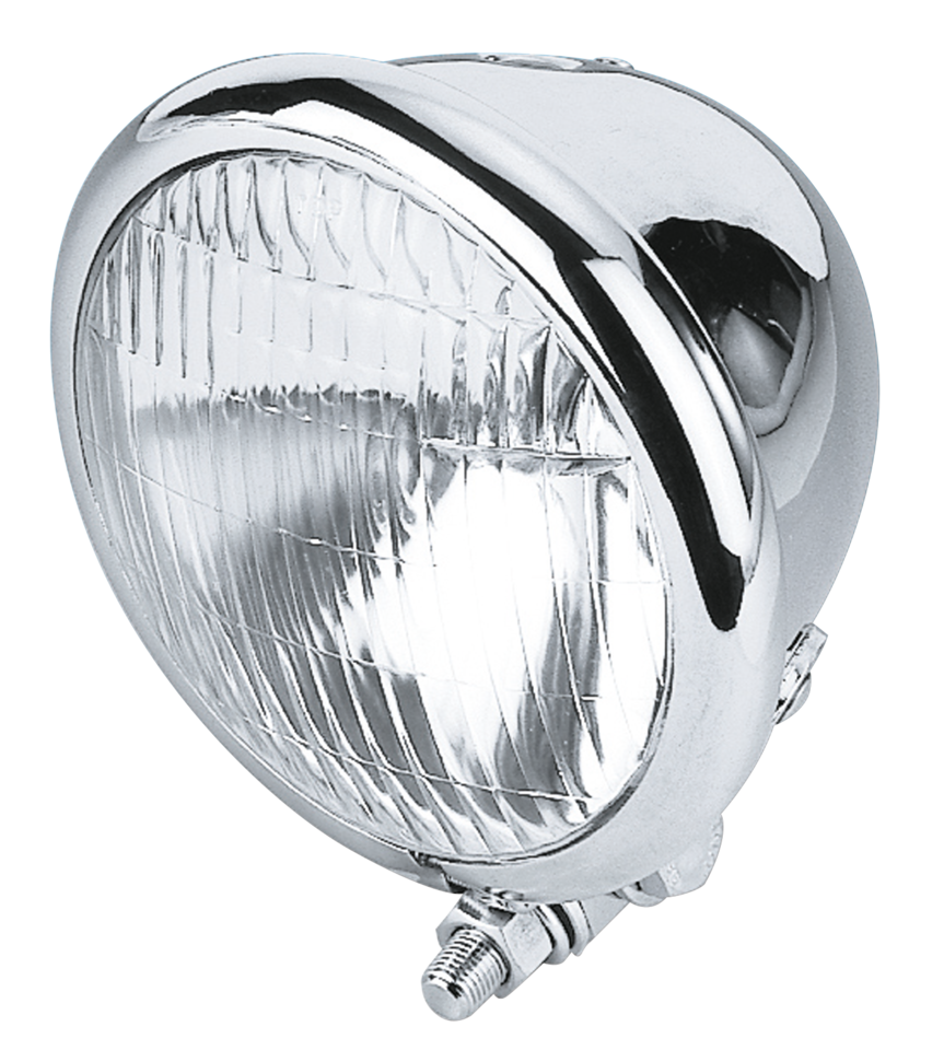 CHROME 4 1/2" MINI DRIVE LIGHT - view 1
