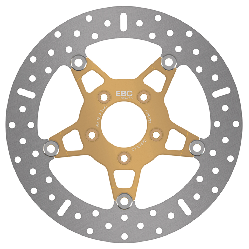 EBC STAINLESS STEEL DISC BRAKE ROTORS - view 1