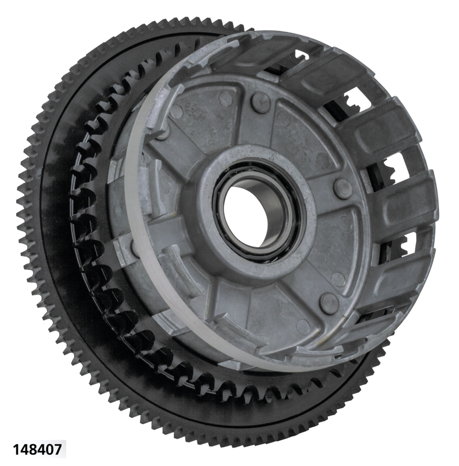 2013 TO PRESENT "ASSIST AND SLIP" CLUTCH - view 1