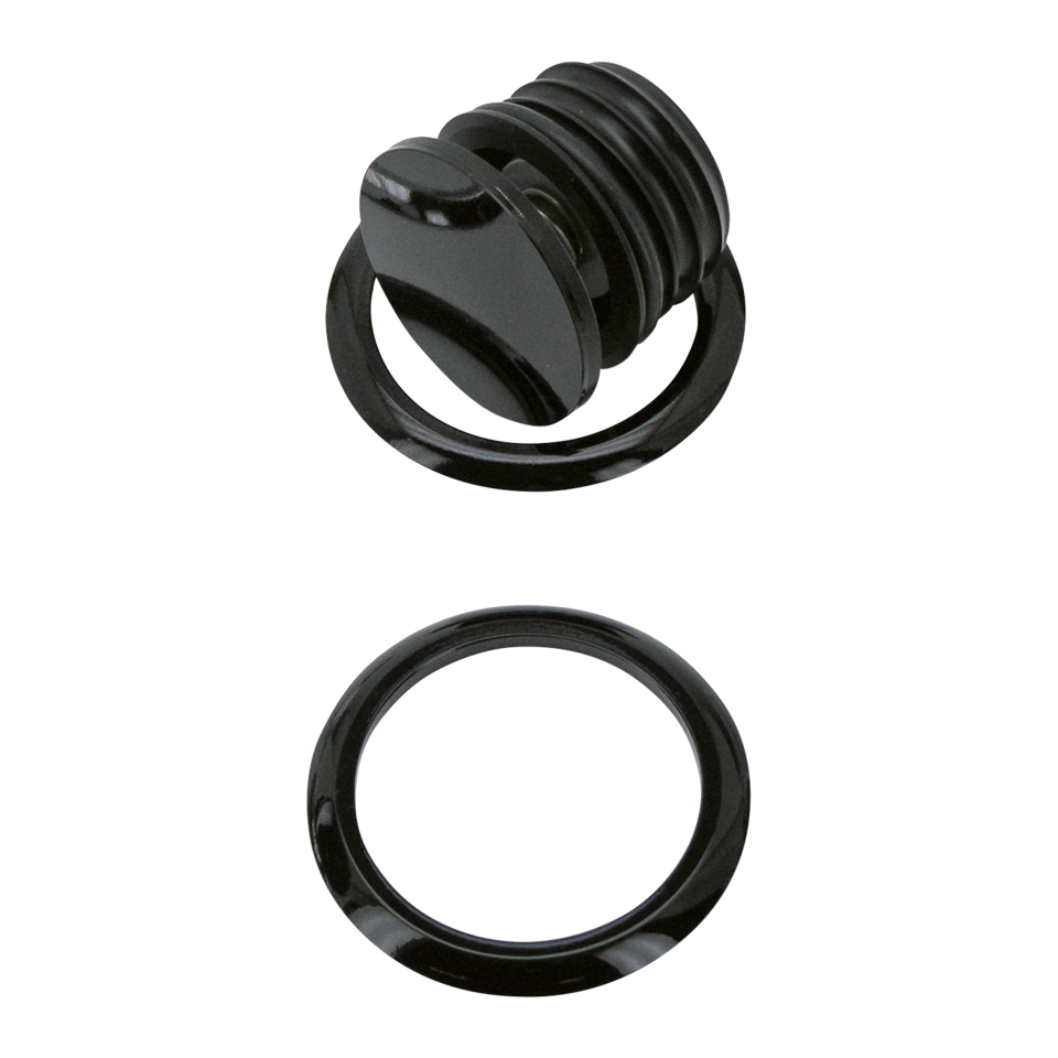 FLUSH-MOUNT FUEL CAPS - view 1