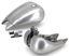 ONE PIECE 4" STRETCHED STEEL SMOOTH TOP GAS TANK FOR SOFTAILS - view 1