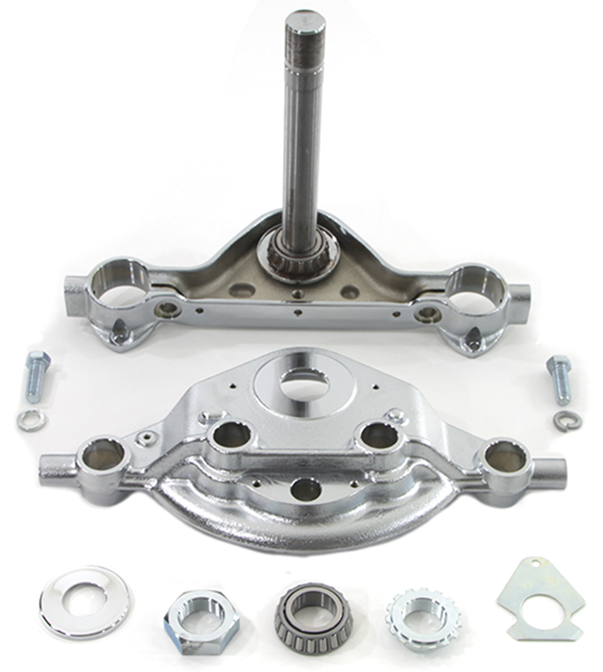 STOCK STYLE TRIPLE TREE KITS FOR 41MM FORKS - view 1