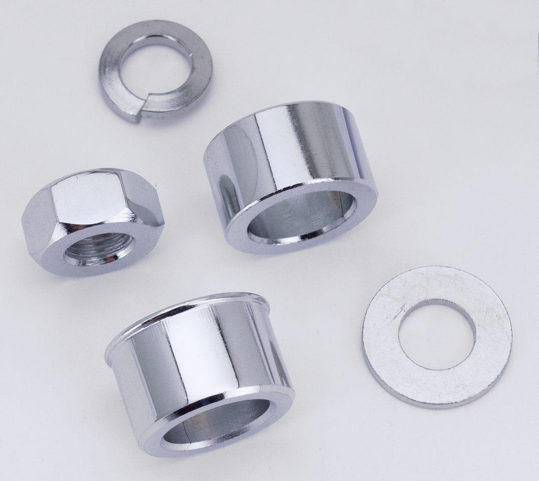 CHROME PLATED FRONT AND REAR AXLES - view 1 Main image