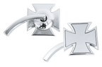 KUSTOM TECH MALTESE CROSS MIRRORS - view 2