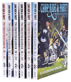 CHOP, RIDE & PARTY TWO PERCENTER ROADBOOKS - view 3