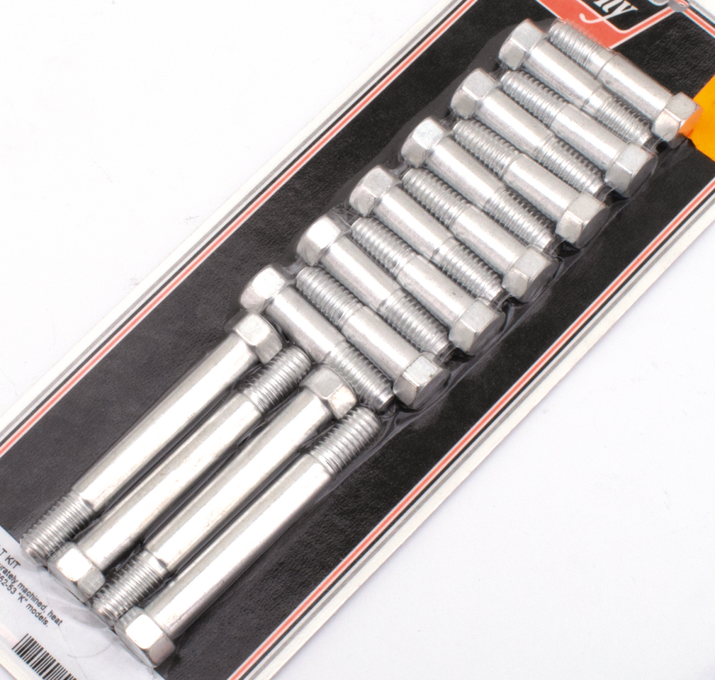 COLONY CYLINDER HEAD BOLT KITS FOR SIDEVALVES - view 1 Main image