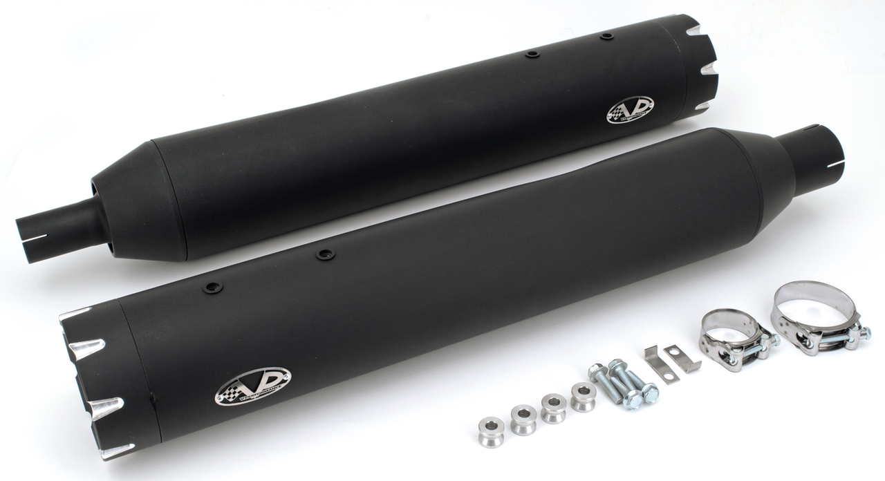 V-PERFORMANCE SLIP-ON MUFFLERS FOR TOURING - view 1 Main image