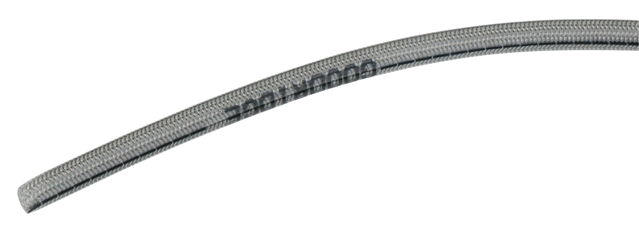 GOODRIDGE ULTIMATE STAINLESS STEEL BRAIDED BRAKE AND CLUTCH LINES WITH ALL CHROME OR STAINLESS STEEL FITTINGS - view 1 Main image