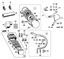 AIR CLEANER PARTS FOR WLA & WLC MODELS - view 1