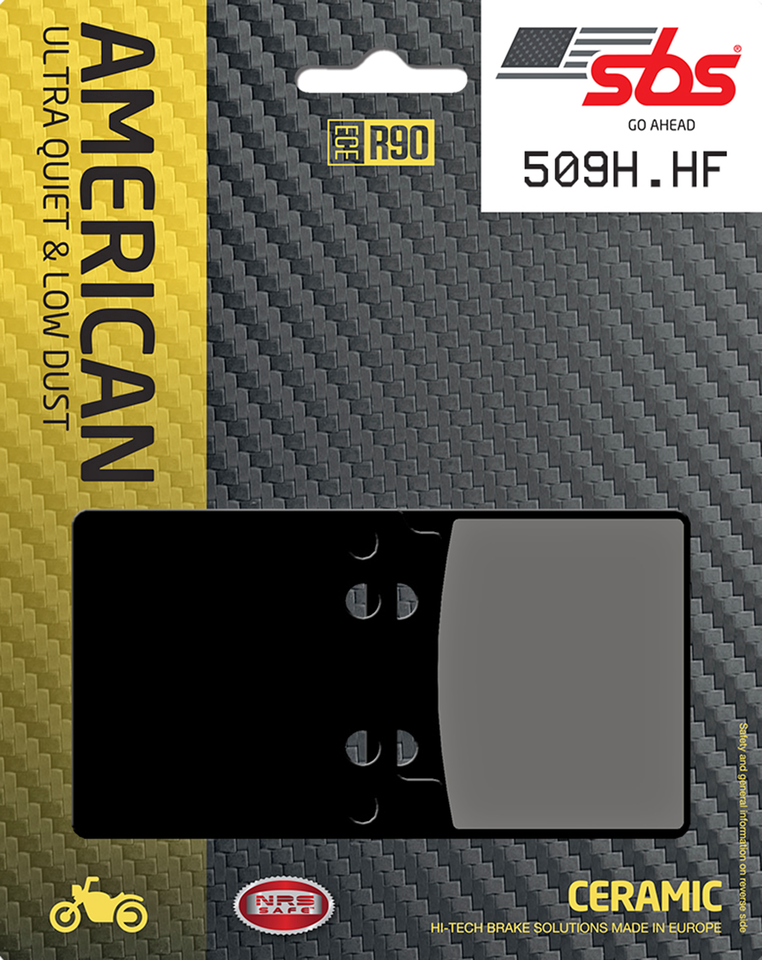 BRAKE PADS FOR AFTER MARKET CALIPERS - view 2
