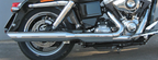 MCJ ADJUSTABLE EXHAUSTS FOR DYNA - view 3