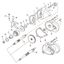 STARTER HOUSING PARTS FOR BELT DRIVEN FLH & FX - view 1
