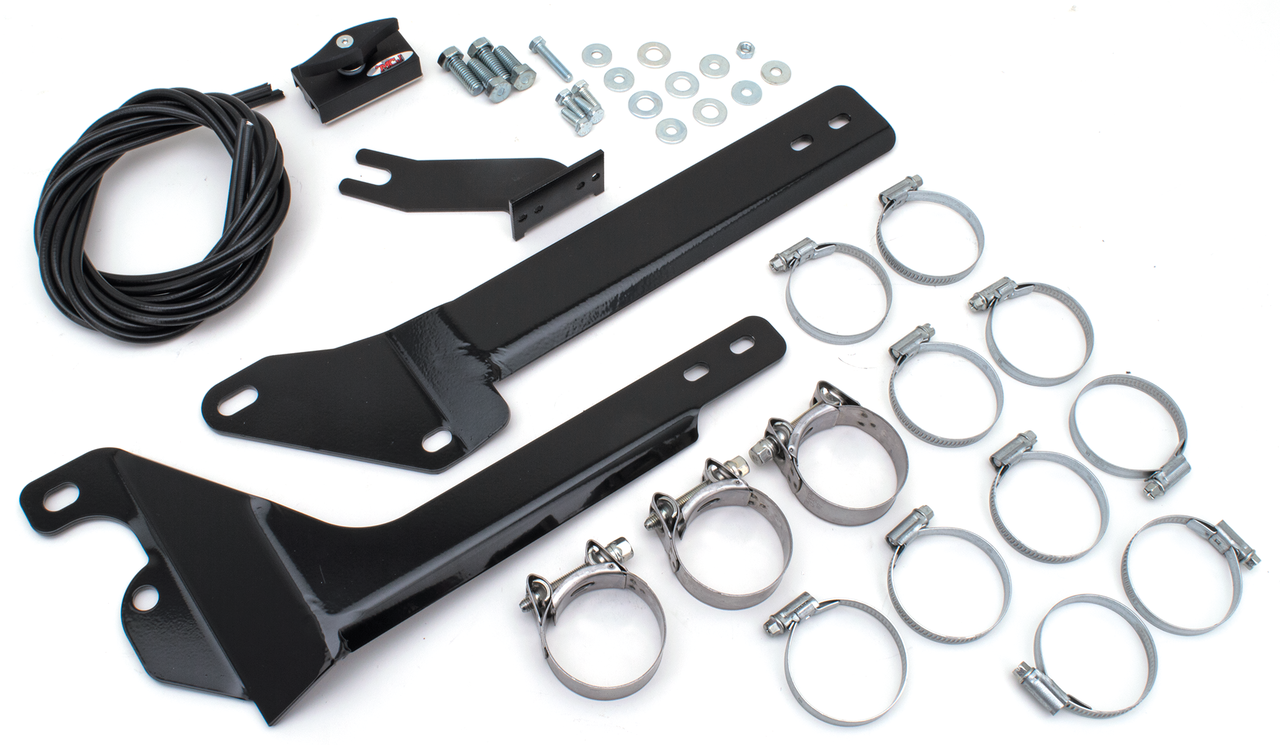 MCJ ADJUSTABLE TRUE DUAL EXHAUST FOR MILWAUKEE EIGHT SOFTAIL Secondary image