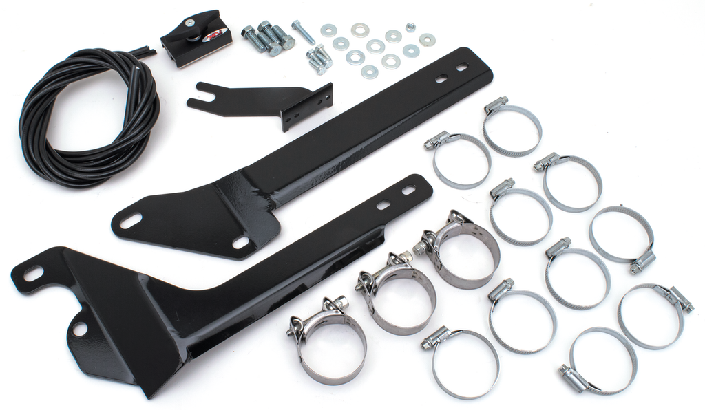 MCJ ADJUSTABLE TRUE DUAL EXHAUST FOR MILWAUKEE EIGHT SOFTAIL - view 2